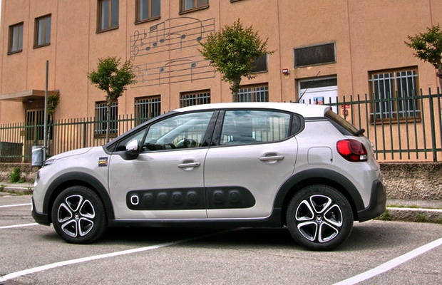 Citroën C3: ora è anche automatica e che grinta 