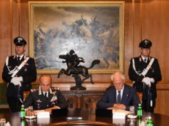 Carabinieri e Pirelli, test sul Cyber Tyre a Roma